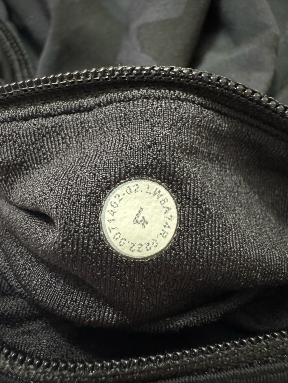 Lululemon Black Camo Pace Rival Skirt - Picture 5 of 8